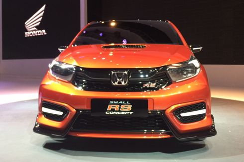 Honda Pamerkan Small RS Concept di IIMS 2018