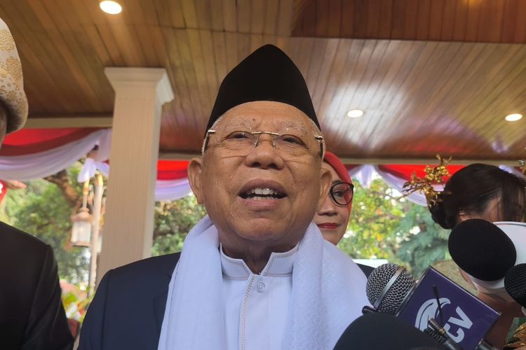 Jusuf Kalla, Boediono, hingga Ma'ruf Amin Hadiri Upacara HUT Ke-81 RI