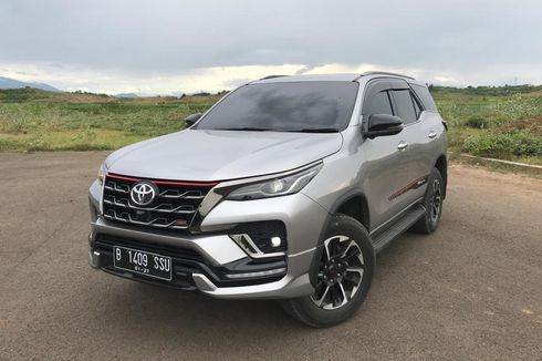 Harga Toyota Fortuner di Sumatera Selatan, Dapat Potongan Rp 6 Jutaan