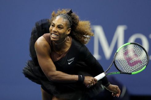 Cedera Lutut, Serena Mundur dari Italian Open