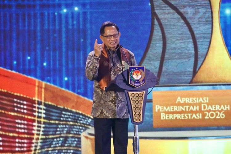 Mendagri Tito Dorong Kompetisi Antardaerah Jadi Instrumen Wujudkan Indonesia ASRI