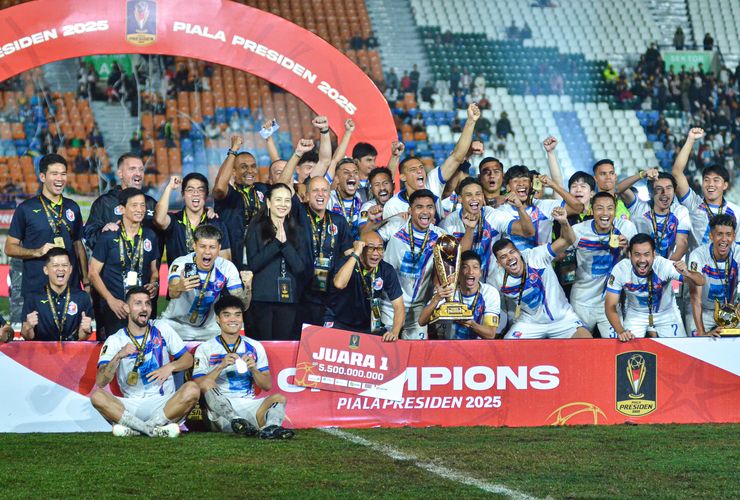 BERITA FOTO Perjuangan Port FC Juara Piala Presiden 2025 Bekuk Oxford United