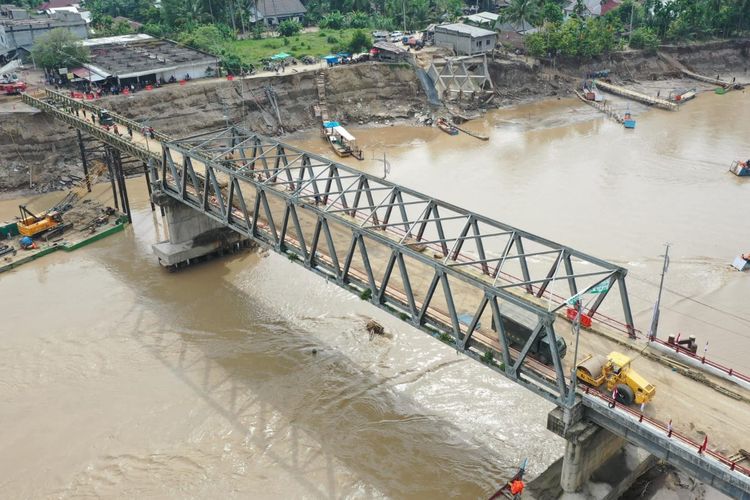 Perbaikan 9 Jembatan Rusak Akibat Bencana di Lombok Tengah Diusulkan ke BNPB, Butuh Rp 45 M