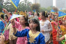 Festival Anak Asuh GNOTA Bangkitkan Rasa Cinta Tanah Air