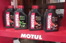 Motul Mau Hapus Stereotip Oli Balap