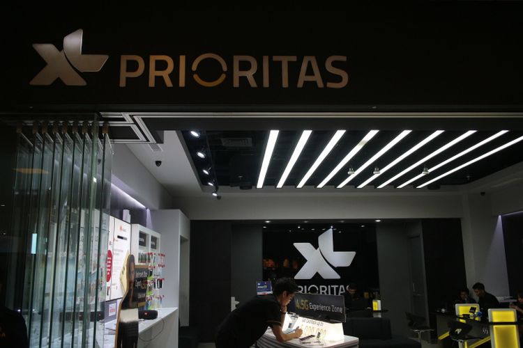 Ilustrasi XL Prioritas.