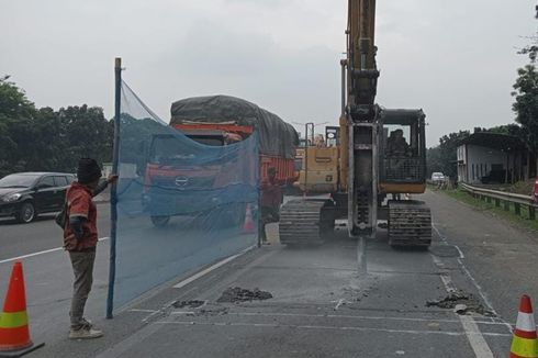 Seminggu ke Depan, Ada Perbaikan Jalan di Tol Jakarta-Tangerang