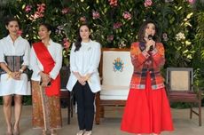 Chelsea Islan, Happy Salma, Nadia Mulya, dan Merry Riana Hadir di Acara Bersama Paus Fransiskus