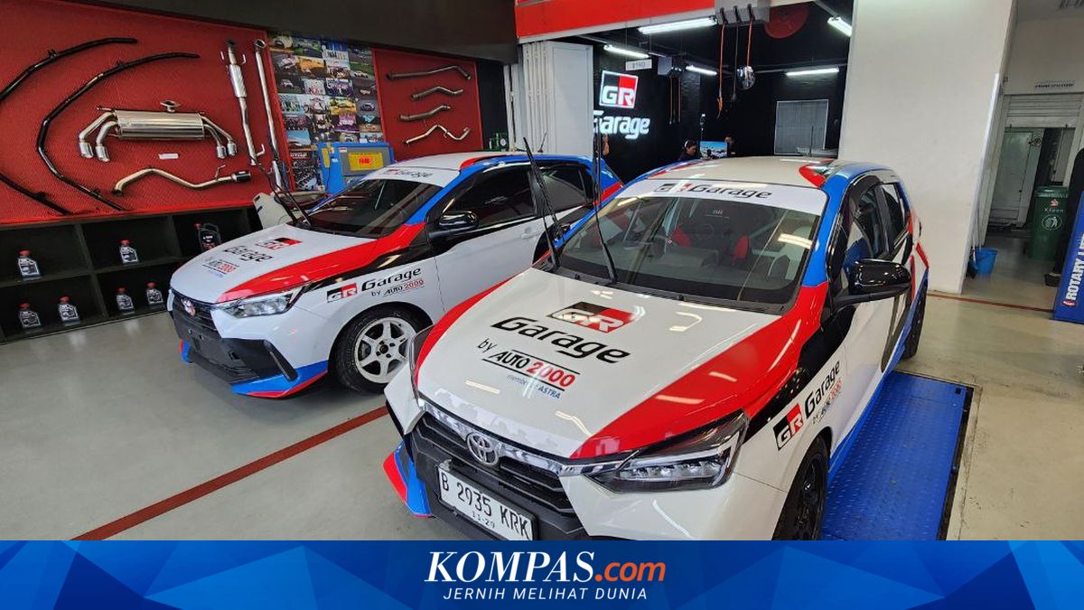 GR Garage, Ruang Komunitas Balap dan Gaya Hidup Motorsport