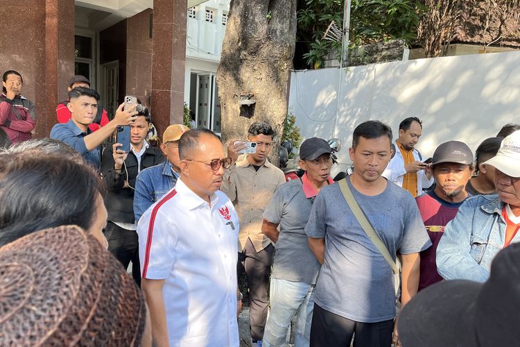 Pengusaha Cat dan Las Keberatan Direlokasi, Armuji: Disurvei Dulu Saja