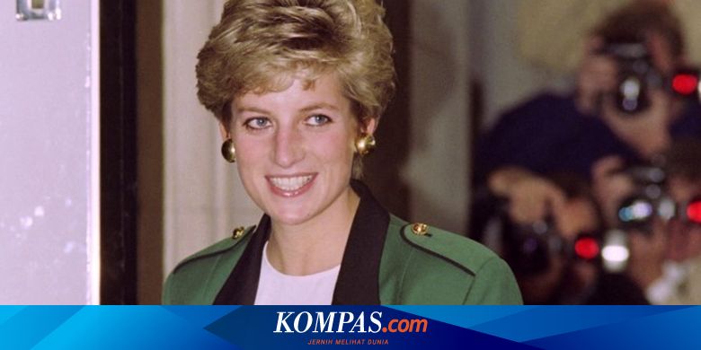 Jaket Ikonis Putri Diana Kembali Dijual, Harga mulai Rp 6,5 Juta