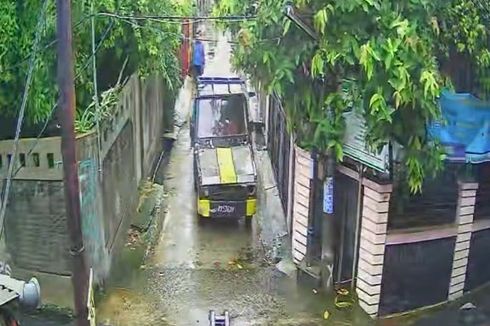Rekaman CCTV Ungkap Detik-detik Mobil Pengangkut Pasir dan Batu Masuk ke TKP Jasad Wanita Dicor