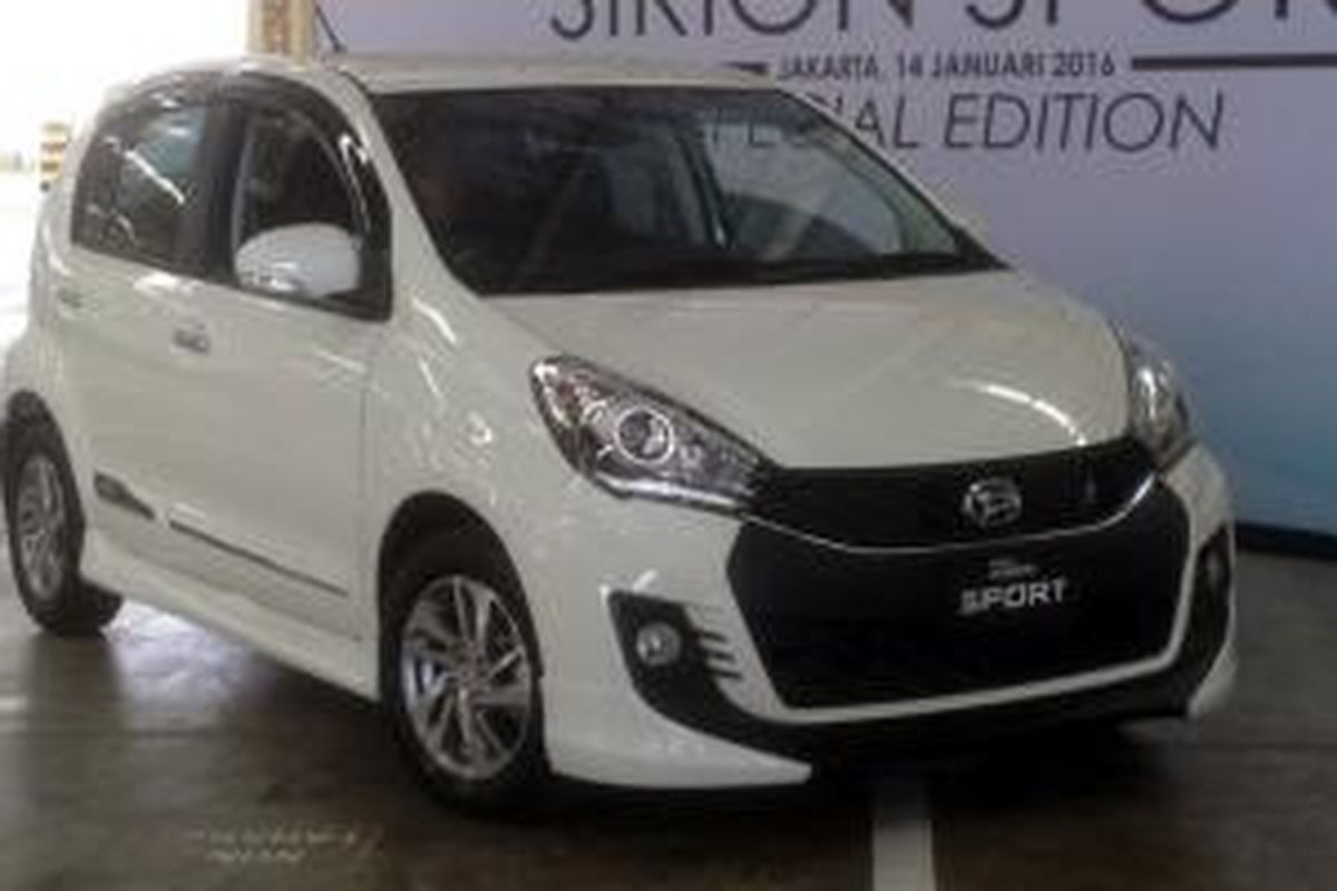 City Car Daihatsu menambah varian edisi khusus.