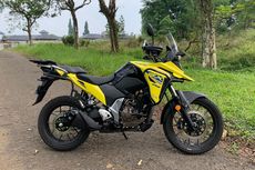 Bahas Desain Suzuki V-Strom 250SX, Sedikit Kental Selera India