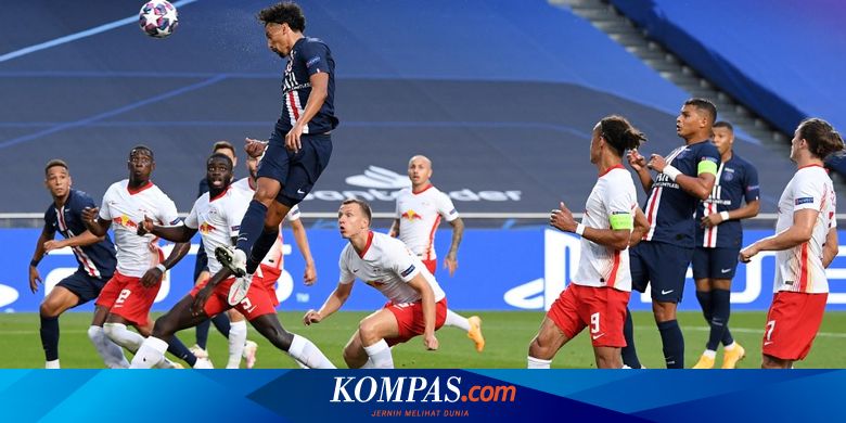 Jadwal Liga Champions Leipzig Vs Psg Barcelona Vs Dynamo Kiev Halaman All Kompas Com
