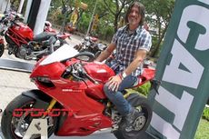 Pendapat Matteo Guerinoni soal Ducati Pilih Kelas 