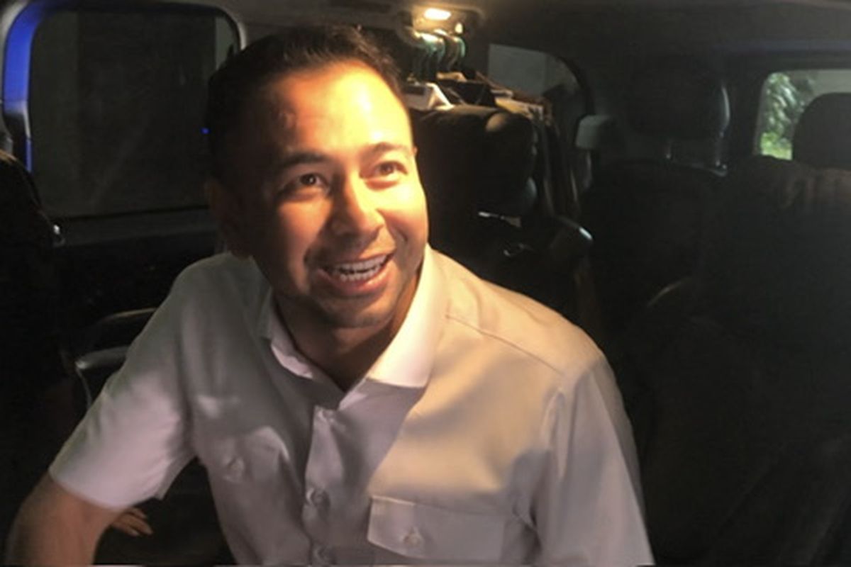 Saat Patwal Mobil RI 36 Tunjuk-tunjuk Sopir Taksi, Raffi Ahmad: Itu Sedang Jemput Saya