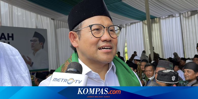Ubah Lirik “Syiir Tanpo Waton” Jadi Nuansa Politik, Cak Imin Sindir Jokowi