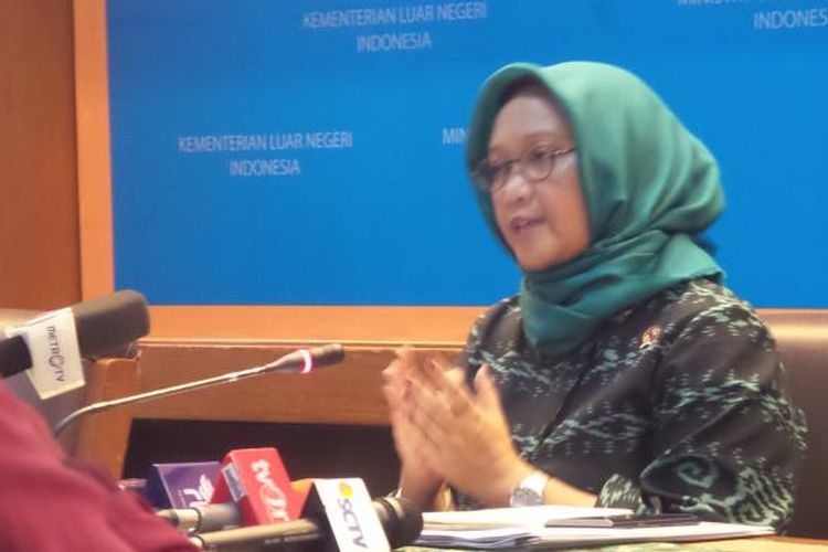 Menteri Luar Negeri Retno LP Marsudi