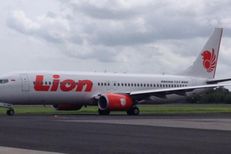 Indikator Roda Terganggu, Lion Air Mendarat Darurat