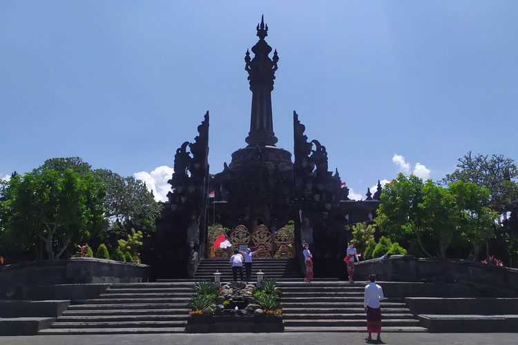 Monumen Perjuangan Rakyat Bali atau dikenal dengan Bajra Sandhi