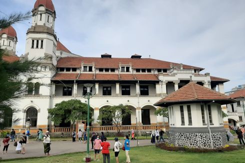 Syarat Wisata ke Lawang Sewu, Wajib Bawa Bukti Vaksin Covid-19