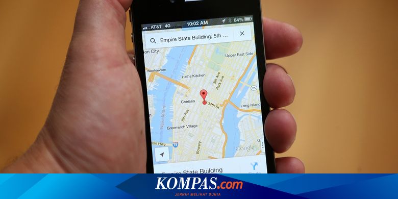 Google Ketahuan Tetap Lacak Lokasi Walau Gps Ponsel Dimatikan Halaman All Kompas Com