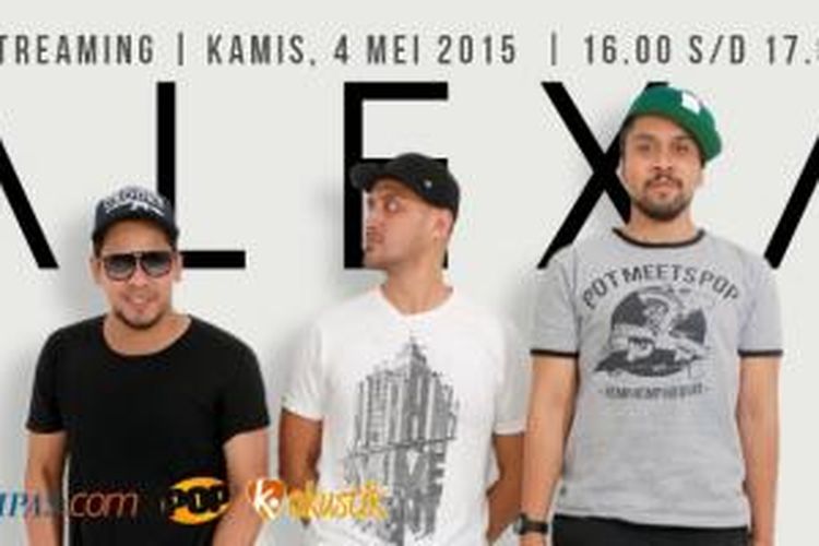 K-Akustik episode Alexa, Kamis (4/6/2015), mulai pukul 16.00 WIB.