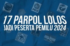 INFOGRAFIK: Nomor Urut Partai Politik Peserta Pemilu 2024