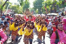 Pelajar dan Maestro Seni Semarakkan "Galang Gerak Budaya Tapal Kuda" Probolinggo