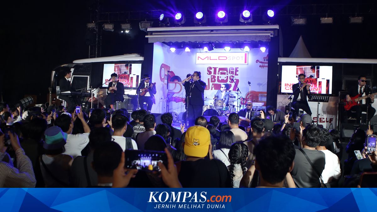 Imersif Java Jazz Festival 2025, Keseruan yang Memanjakan Penonton