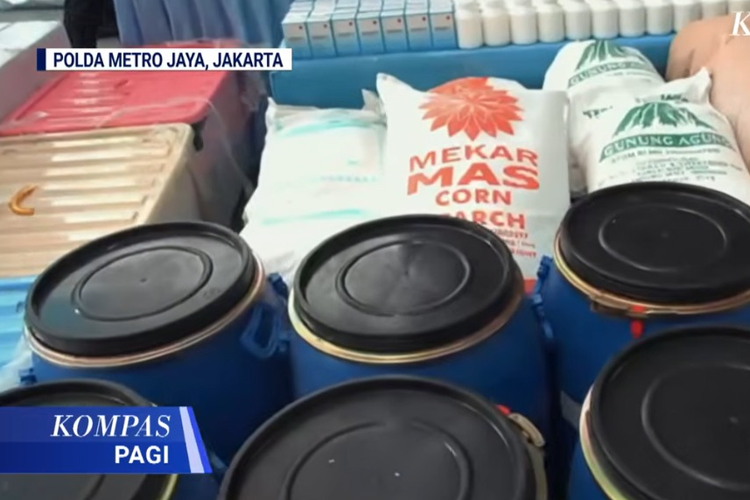 Pabrik Obat Ilegal di Sukoharjo Bisa Produksi 1,7 Juta Butir Sehari, Omzet Tembus Rp 3 Miliar