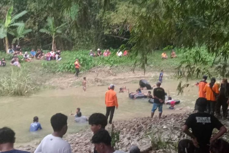 Siswa SD di Grobogan Tewas Tenggelam Usai Main di Pinggir Sungai Sente