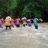 Perjuangan Bocah-bocah Pedalaman Flores Timur, Bertaruh Nyawa Seberangi Sungai demi Sekolah