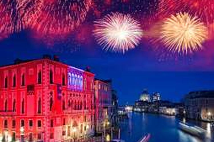 Tahun baru di Venesia