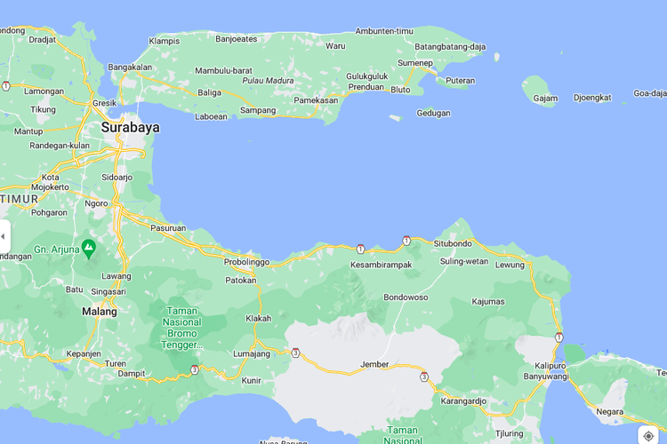 Wilayah yang disebut tapal kuda di Jawa Timur meliputi Pasuruan, Probolinggo, Situbondo, Bondowoso, Jember, dan Lumajang.