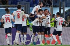 Profil Tim Piala Dunia 2022: Inggris, Optimisme Three Lions di Qatar