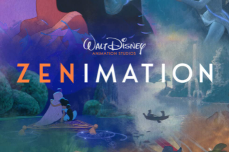 Poster film Zenimation.