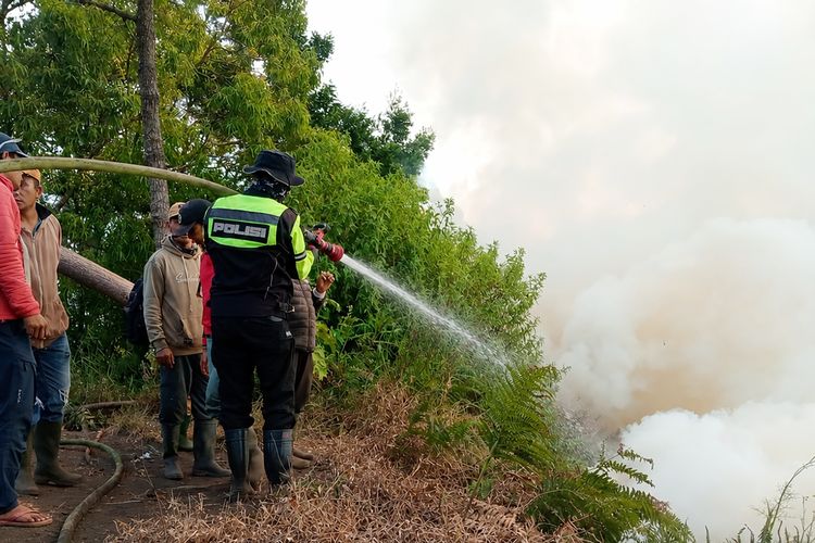 Titik Awal Kebakaran Bromo Berada di Jalur Trabasan, TNBTS: Bukan Area Wisata