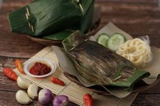 Resep Nasi Bakar Ayam Suwir Bali, Bikinnya Tanpa Santan