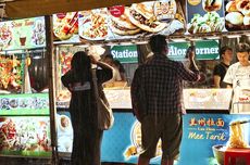 Menyambangi Jalan Alor, Spot Kuliner Malam di Malaysia