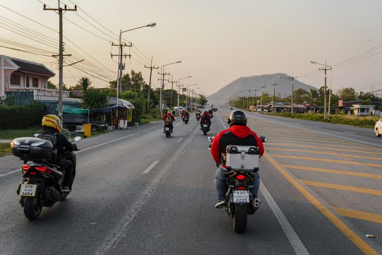 Pengalaman riding di Thailand