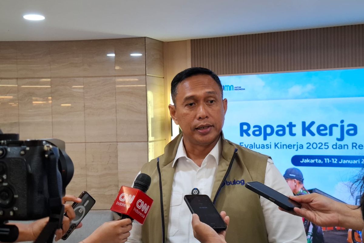 Swasembada Pangan. Bulog Pasang Target Serap 4 Juta Ton Beras pada 2026