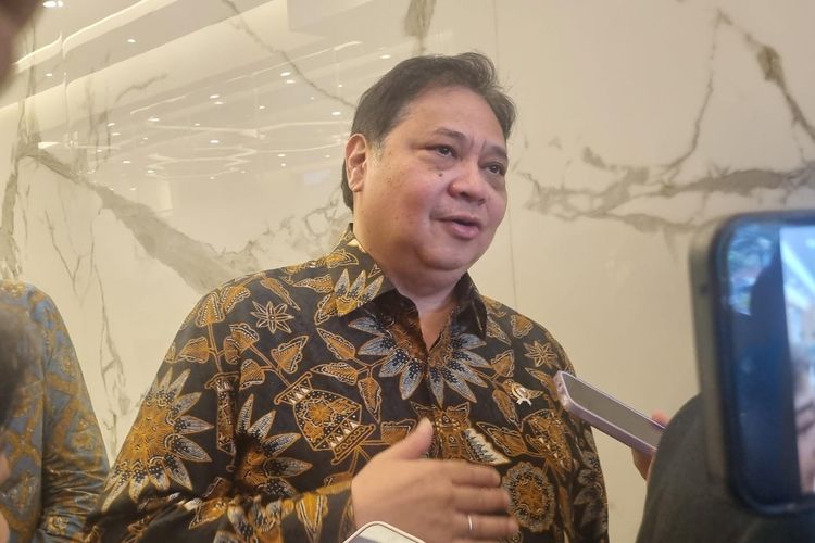 Diragukan Ekonom, Airlangga Sebut Pertumbuhan Ekonomi RI Salah Satu Tertinggi di ASEAN dan G20