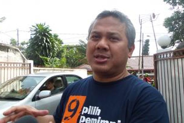 Komisioner Komisi Pemilihan Umum Arief Budiman