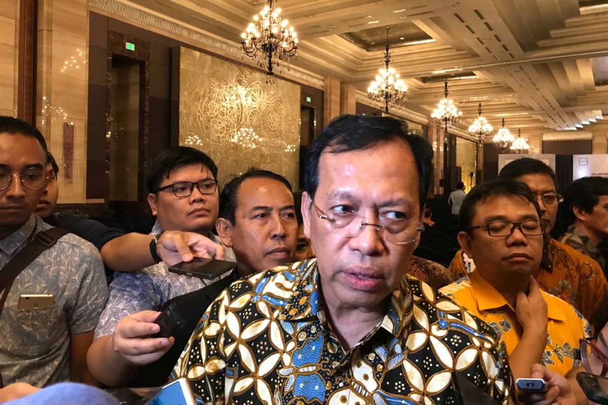 Direktur Jenderal Pajak Kementerian Keuangan Robert Pakpahan