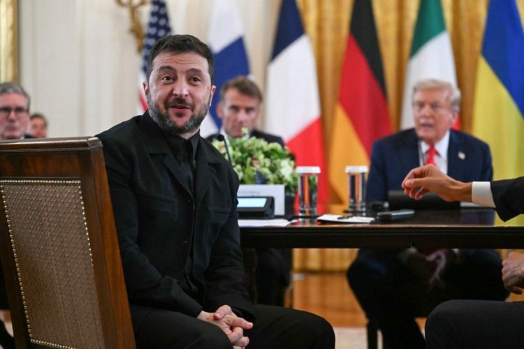 Zelensky Ejek Rusia yang Krisis Energi: Moskwa Kehabisan Bensin