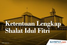 INFOGRAFIK: Ketentuan Lengkap Shalat Idul Fitri