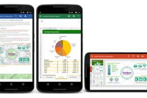 Microsoft Office Resmi Sambangi Smartphone Android