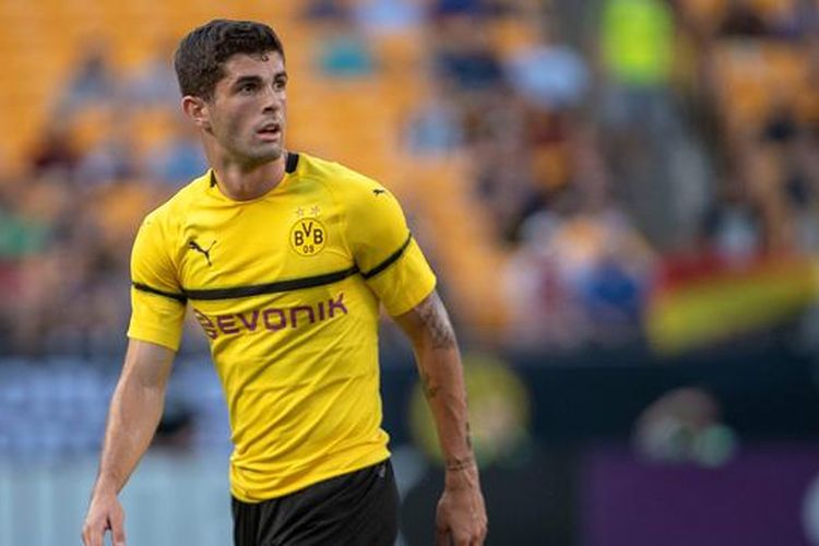 Christian Pulisic diperkenalkan sebagai amunisi baru Chelsea untuk musim depan. 